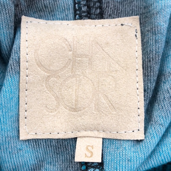 Chasor Black & Blue Tye-Dye Shorts - Picture 3 of 7